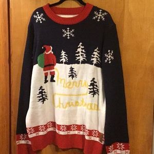 Tipsy Elves Merry Christmas Sweater XL